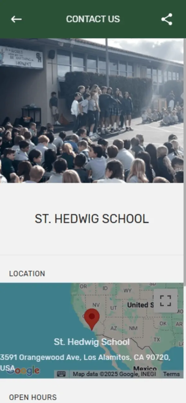 Screenshot #3 pour St. Hedwig Catholic School