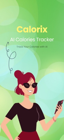 Calorix : AI Calories Tracker iPhone screenshot