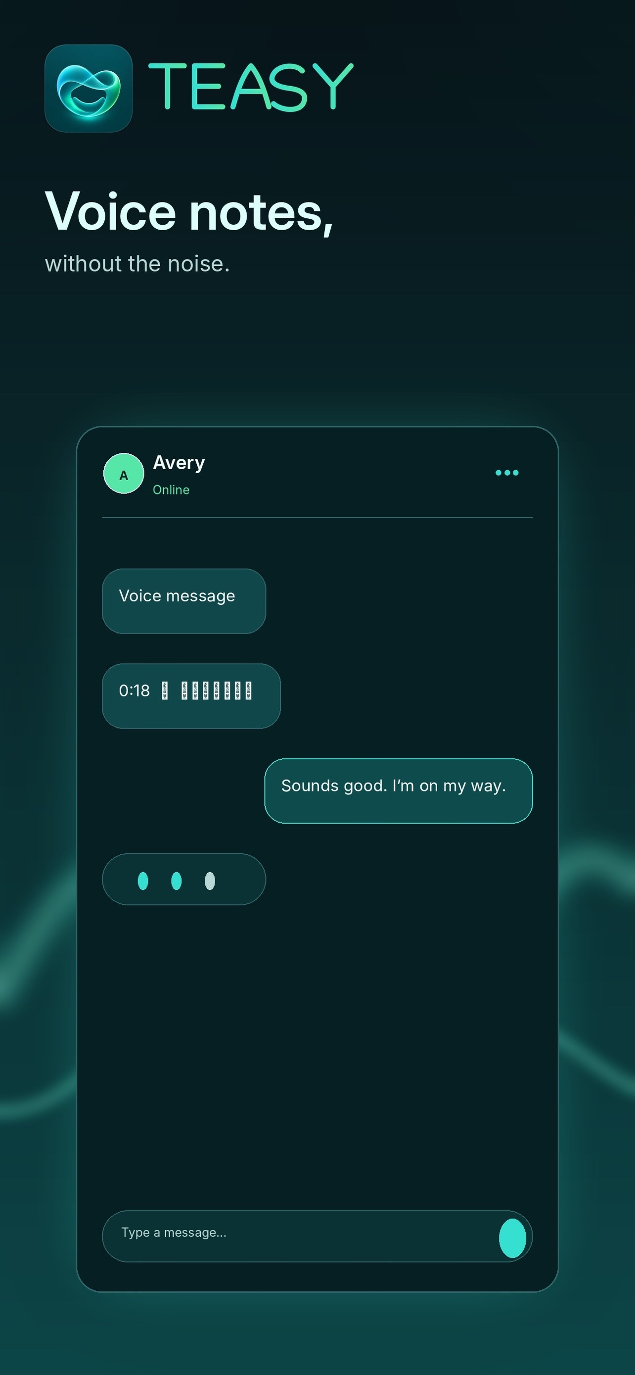Screenshot 7 of TEASY Messenger