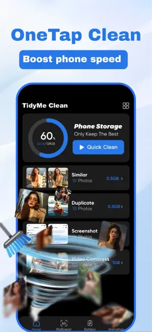 TidyMe-Clean screenshot 1