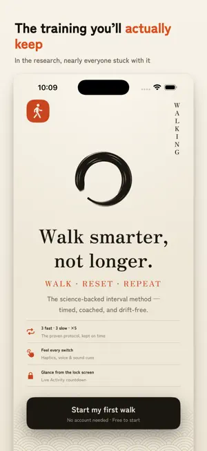 Aruki: Japanese Walking screenshot 1