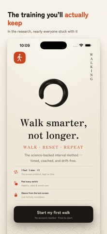Aruki: Japanese Walking iPhone screenshot