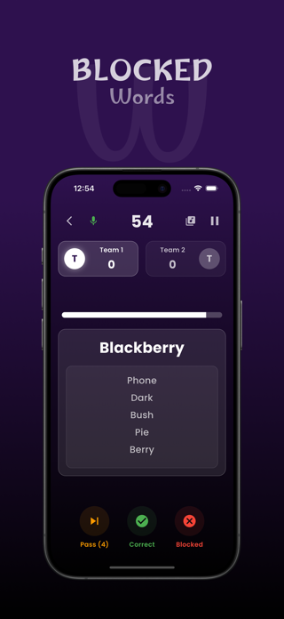 Blocked Words Game Screenshot 1 of 8