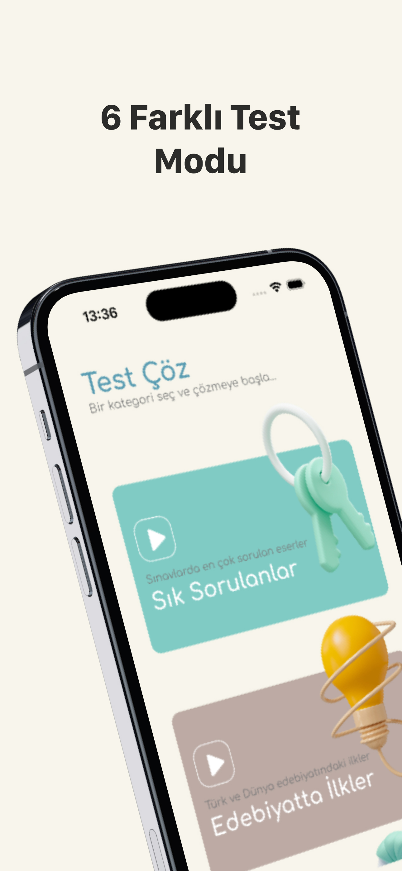 Yazar Eser: YKS, AYT Edebiyat