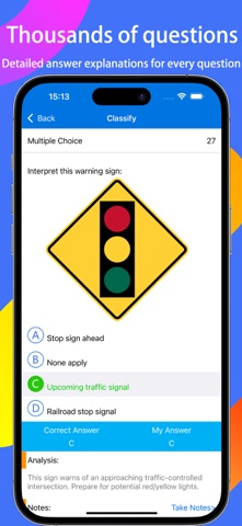 Florida DMV Test Expert Screenshot 4 of 6