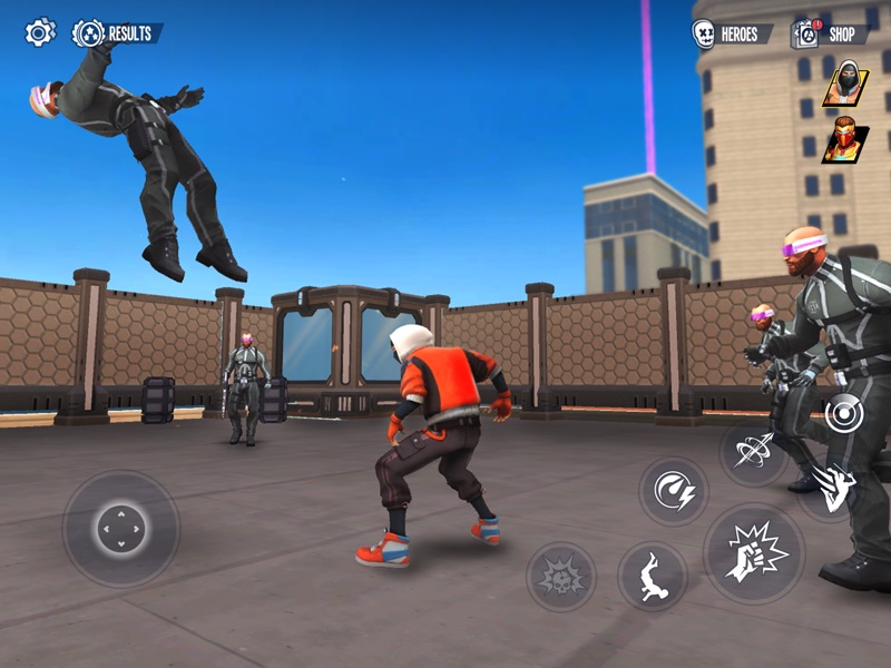 Super Fighter 3: Open City screenshot 10