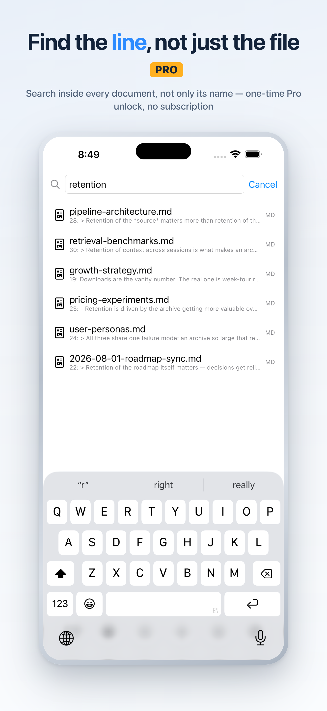 MD Flow screenshot 2