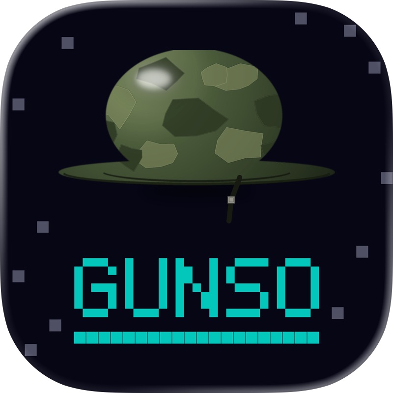 GUNSO WALK - Pixel Runner screenshot 1