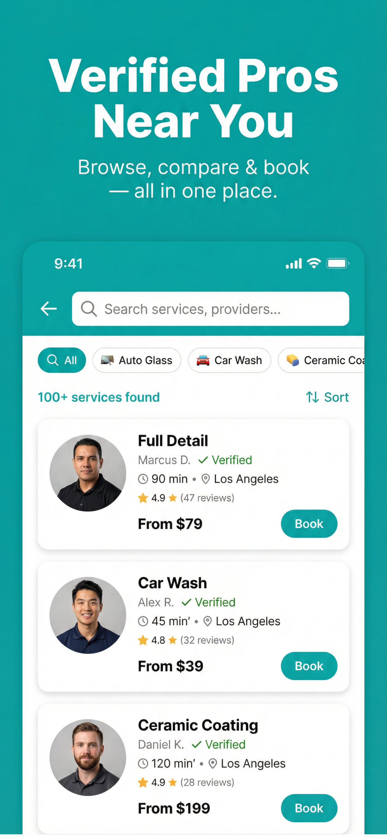 Drivify: Car Care On Demand