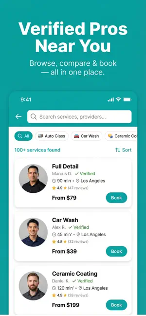 Drivify: Car Care On Demand screenshot 3