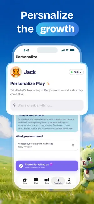 SkyBuds: AI Best Friend screenshot 2