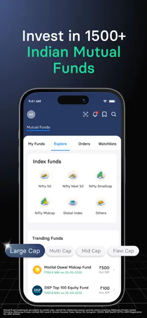 INDmoney: NRI Investing App screenshot 2
