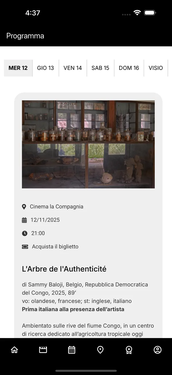 Screenshot #2 pour Lo schermo dell'arte