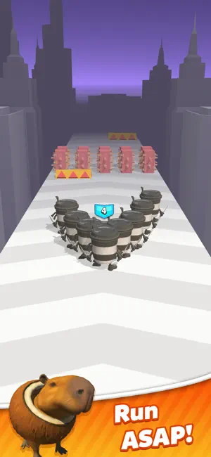 Italian Meme Game:Merge Runner screenshot 1