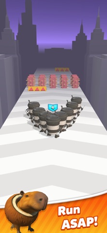 Italian Meme Game:Merge Runner iPhone screenshot