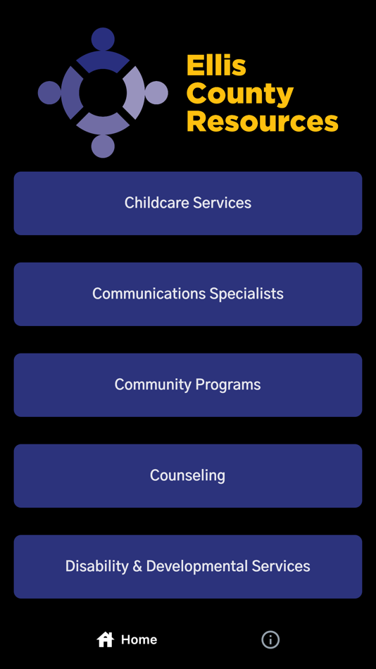 #1. Ellis County Resources (iOS) 由: Simply, LLC