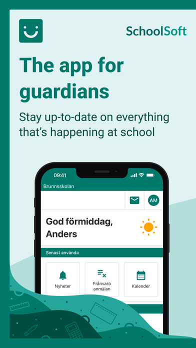 SchoolSoft Vårdnadshavare Screenshot