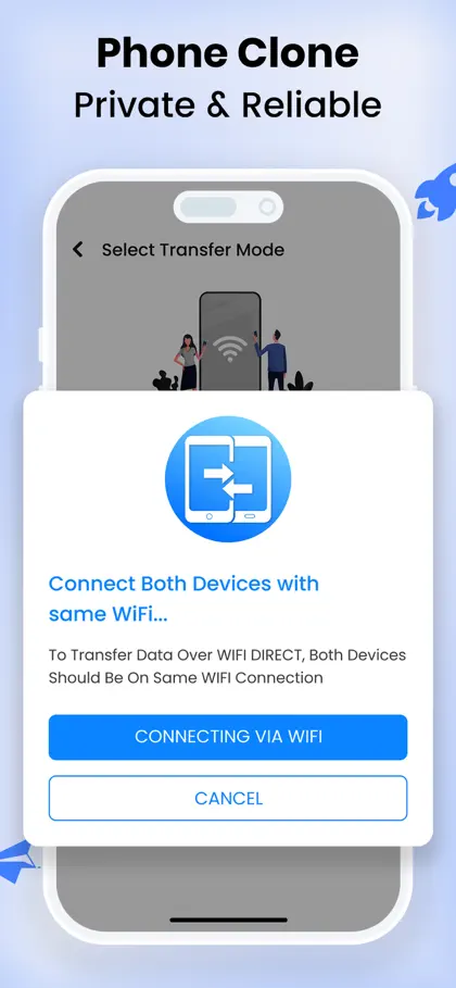 Captura 3 de 5 de Smart Switch, Move to iOS