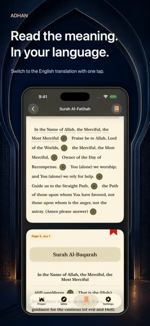 Adhan: Prayer, Qibla, Quran screenshot 3