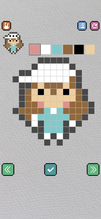 Pixel Art - grid doodle Screenshot 5 of 5