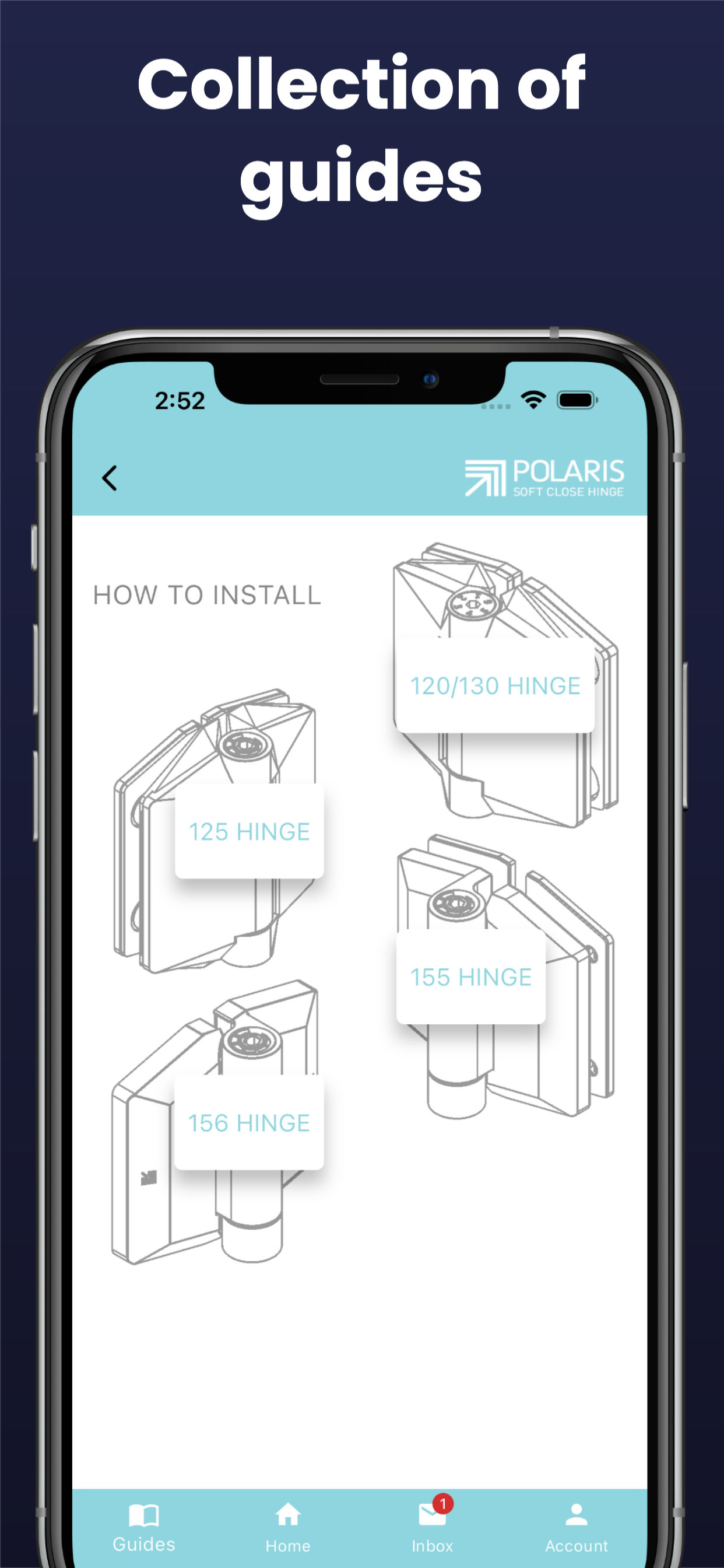Polaris Hinge