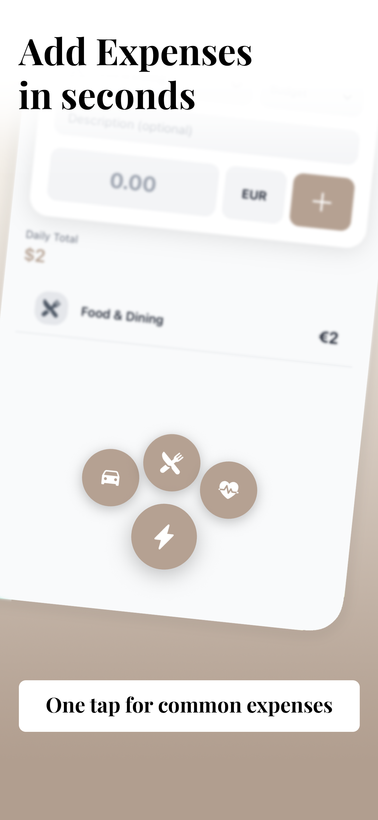 SpendSnap - Expense Tracker screenshot 3