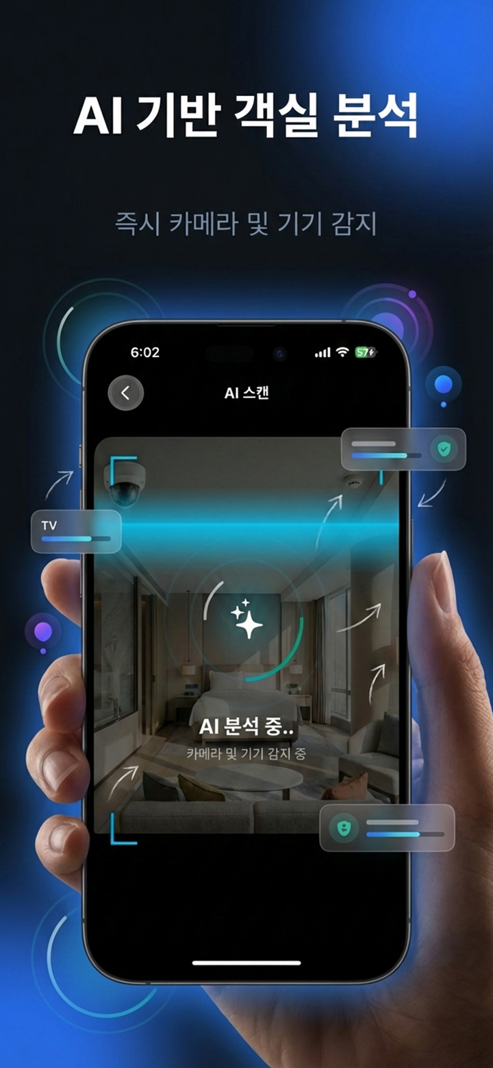 몰래카메라 탐지기 - SpyFy screenshot 5