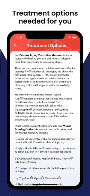 Wound Care Pro Screenshot