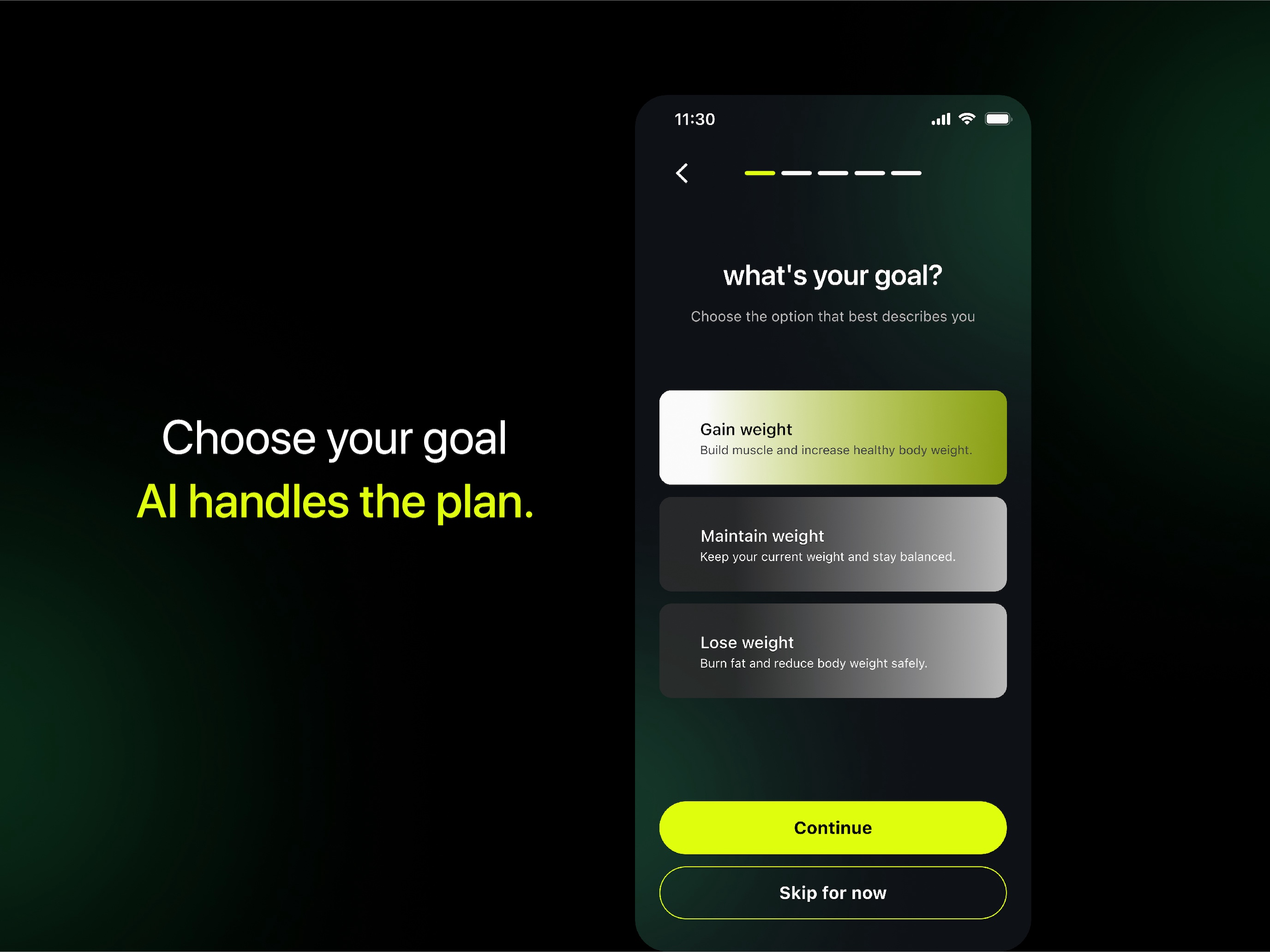 ShapePilot AI Fitness