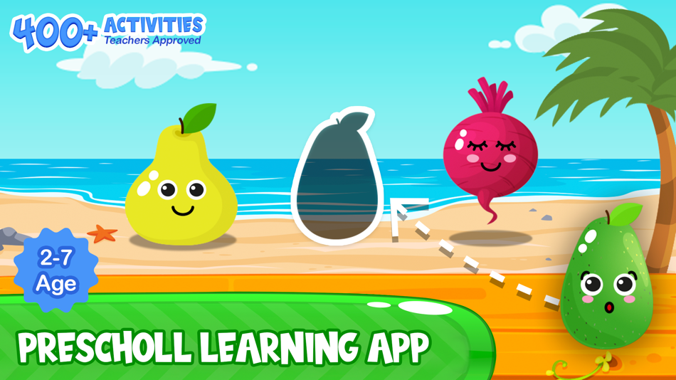 #1. Learning Kids & Toddler Games! (iOS) 由: Ayhan Asker