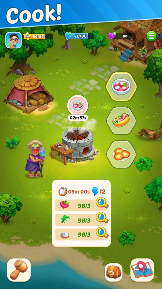 #4. Gemstone Island: Farm Game (iOS) 来自: CSC Studio