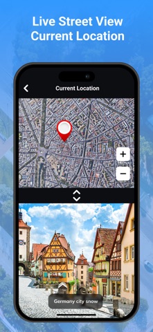Street View Live Earth Map 3D App Store preview screenshot 4