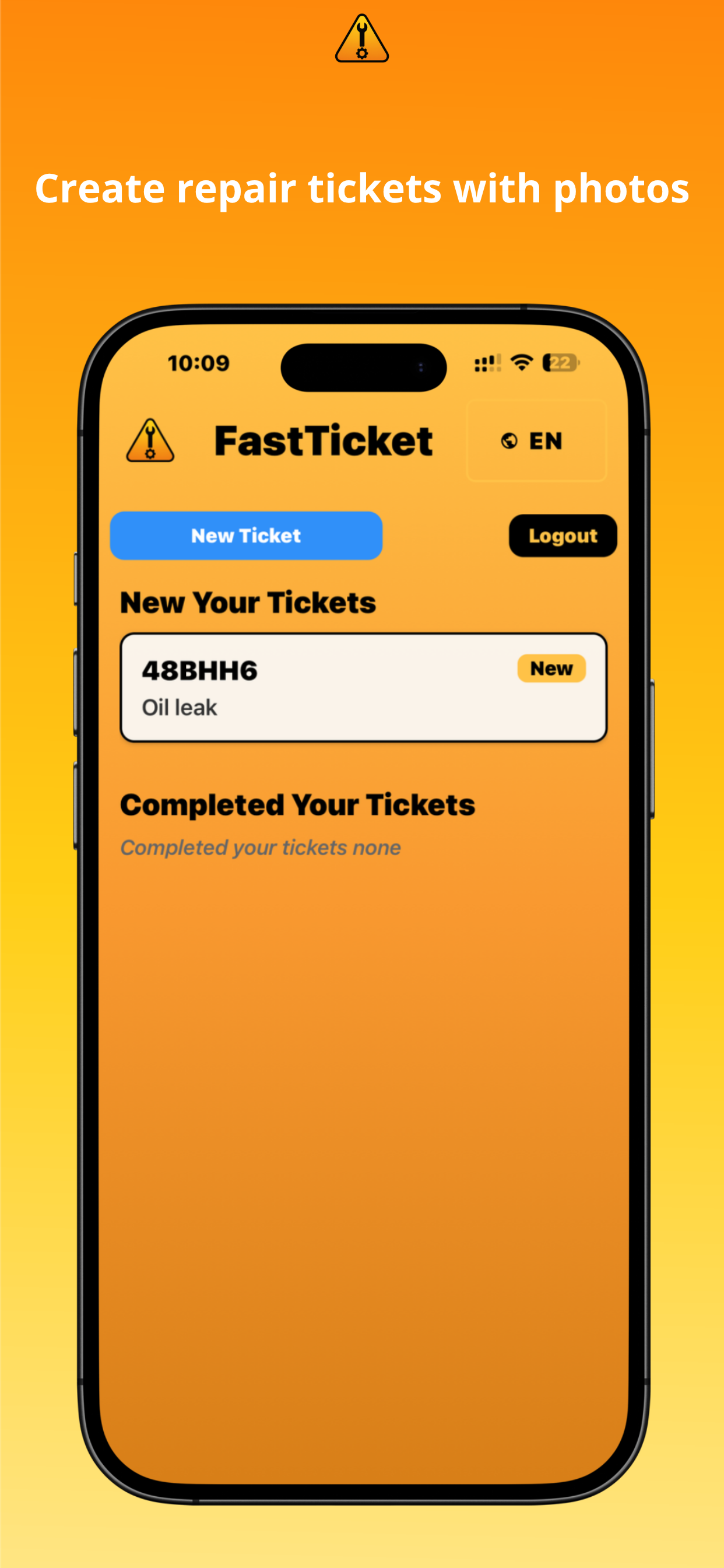 FastTicket App