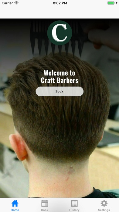 Craft Barber Shop Screenshot