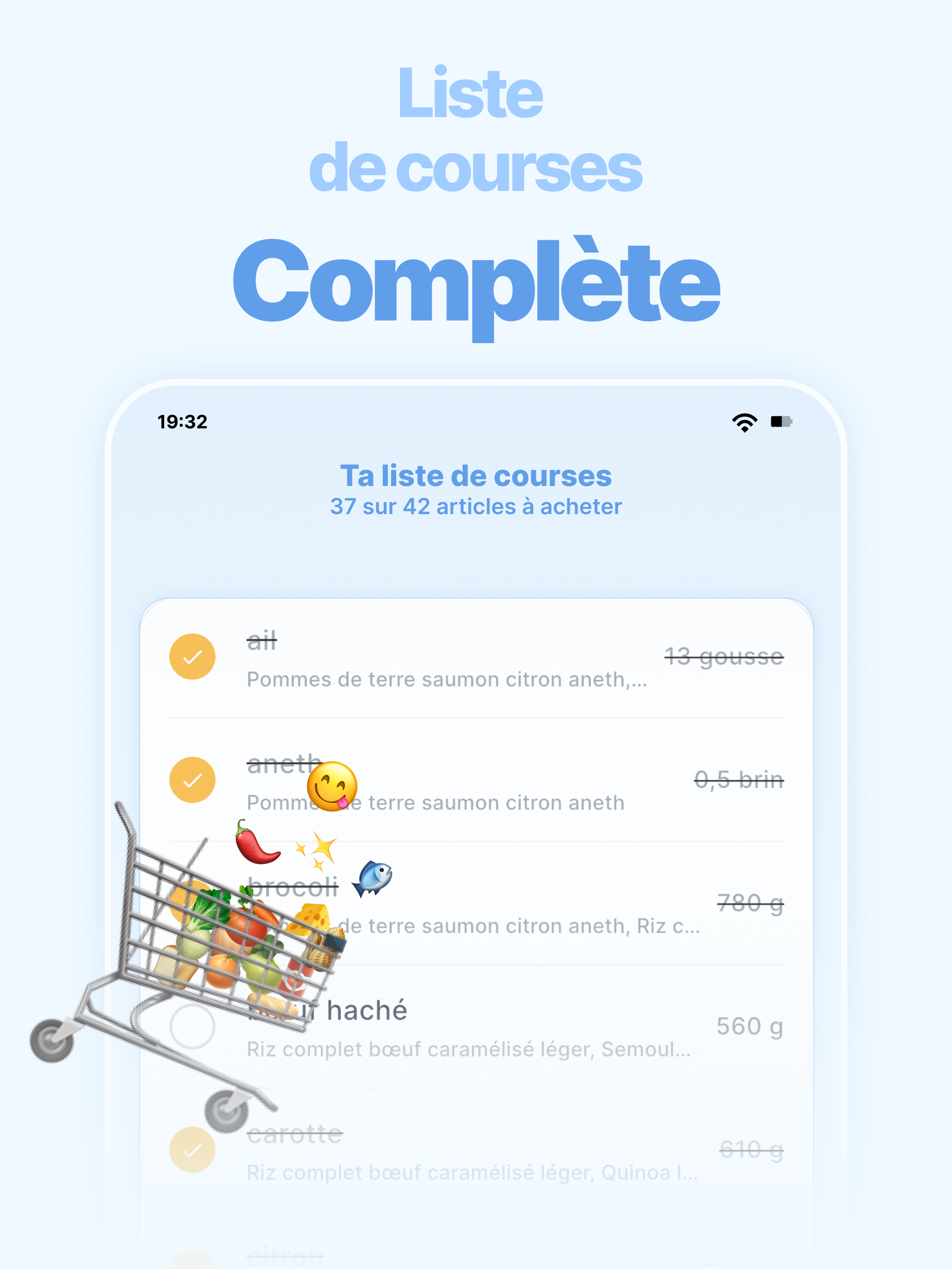 Wokky : Plan Repas IA