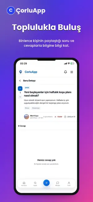 CorluApp screenshot 3