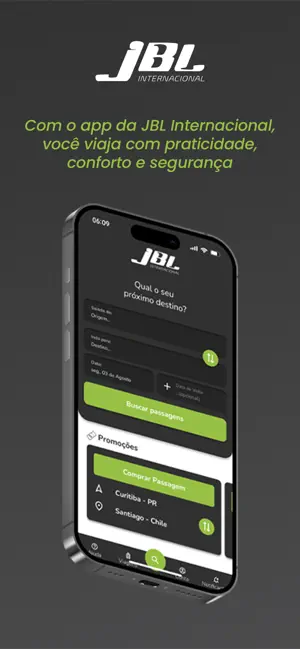 JBL Internacional screenshot 1