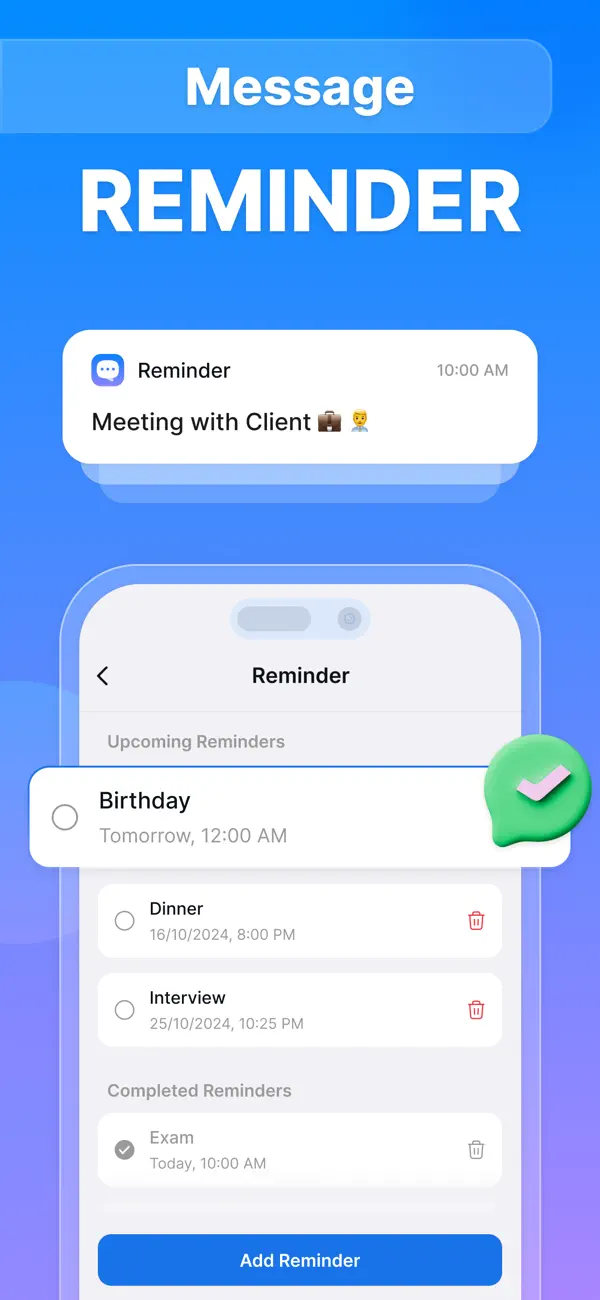 Screenshot #3 pour All in one Messenger
