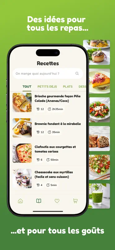 iZi Veggie - Recettes faciles screenshot 2 of 5