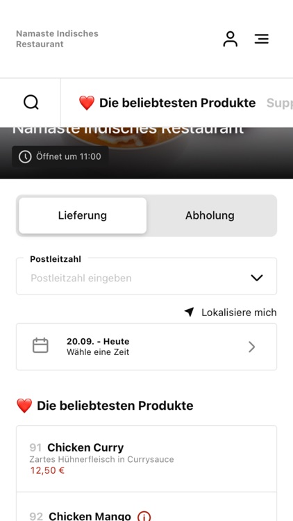 Namaste Indisches Restaurant