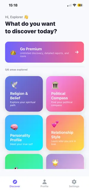 InnerQuest AI: Self-Discovery screenshot 2