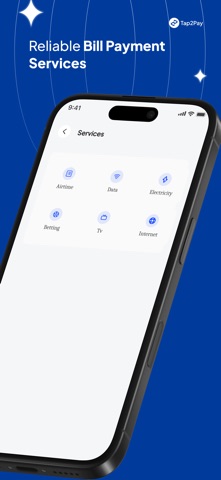 Tap2Pay Ng screenshot
