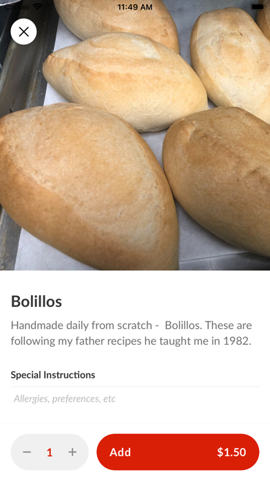 Chico's Oven Screenshot