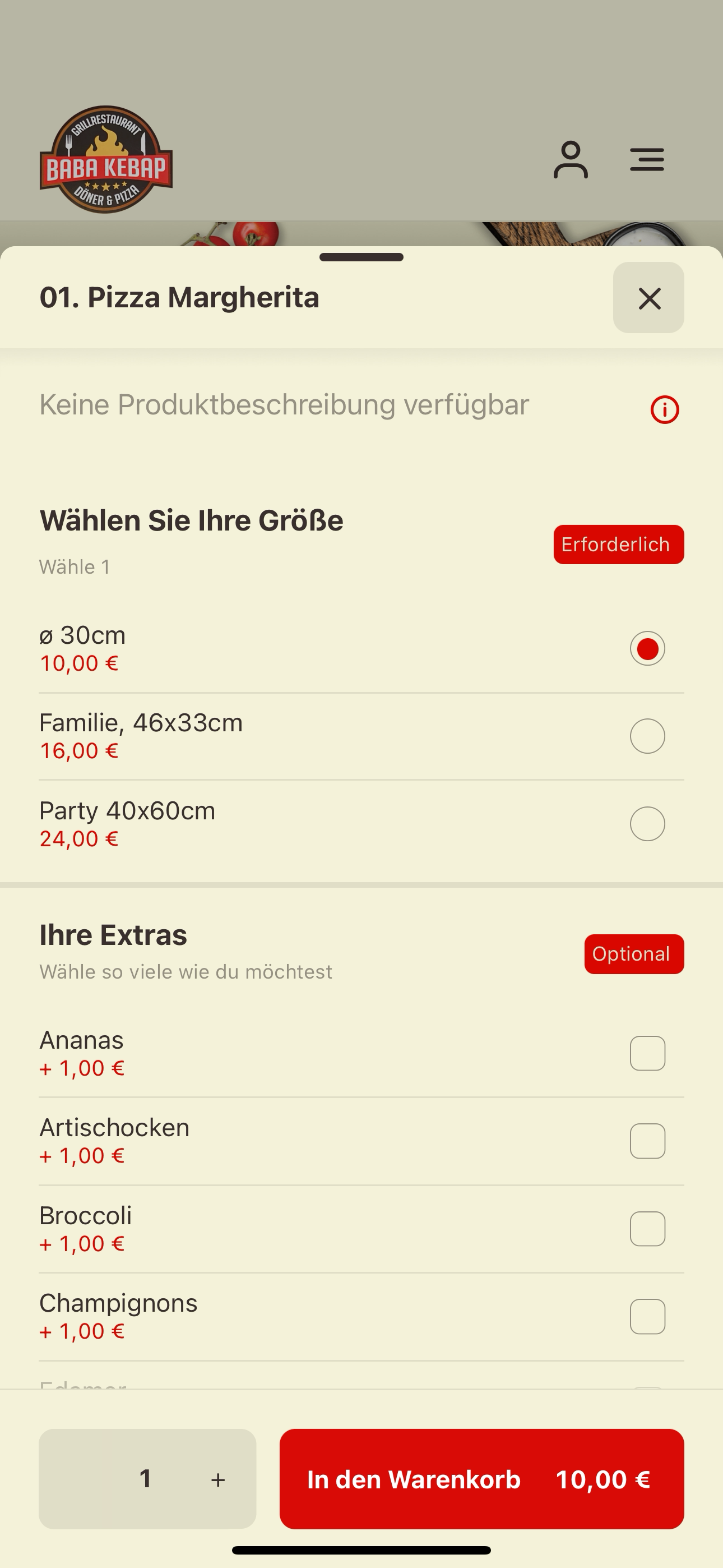 Baba Kebap Ravensburg