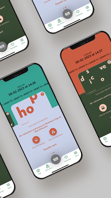 Copenhagen Card City Guide Screenshot