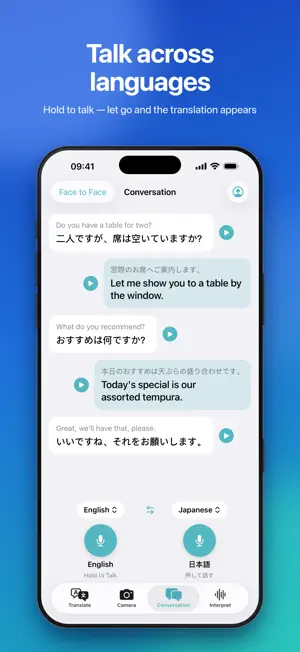 Voxa: Live Translate screenshot 2