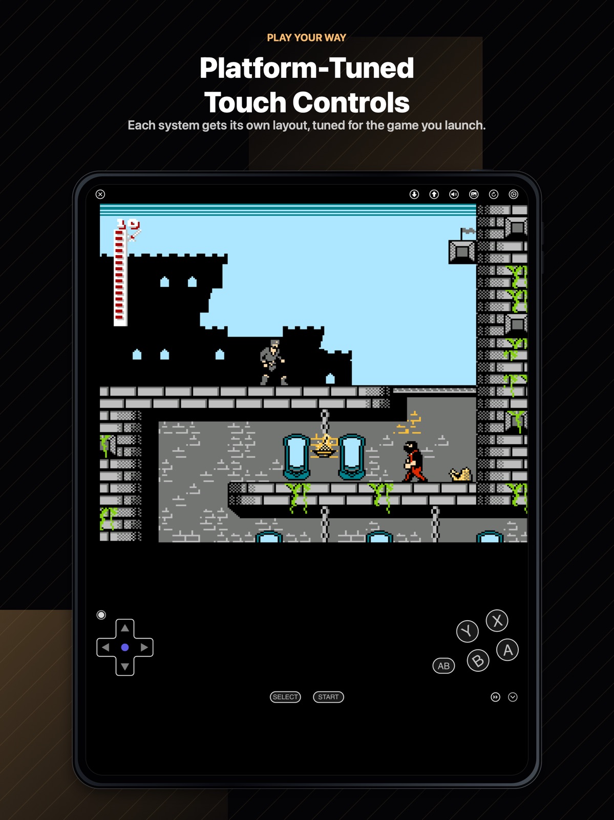 RetroGo - Retro Game Emulator ipad screenshot 3