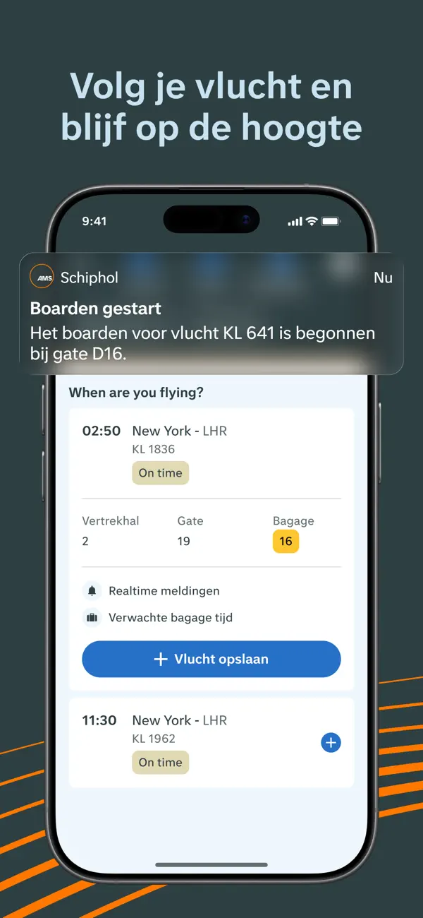 Screenshot #2 pour Schiphol Amsterdam Airport