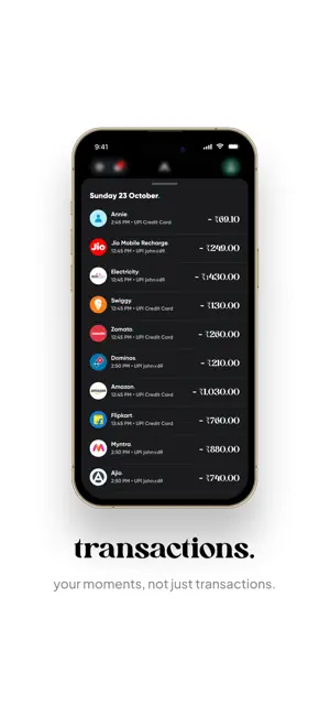 Sixtynine Pay. Luxury UPI App screenshot 4