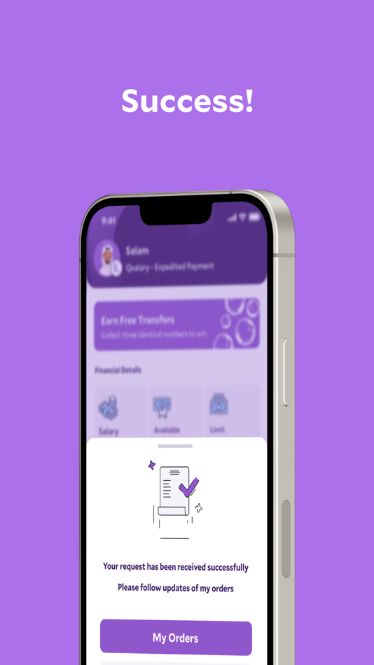 #5. QSalary (iOS) By: Ta'jil Aldaf'